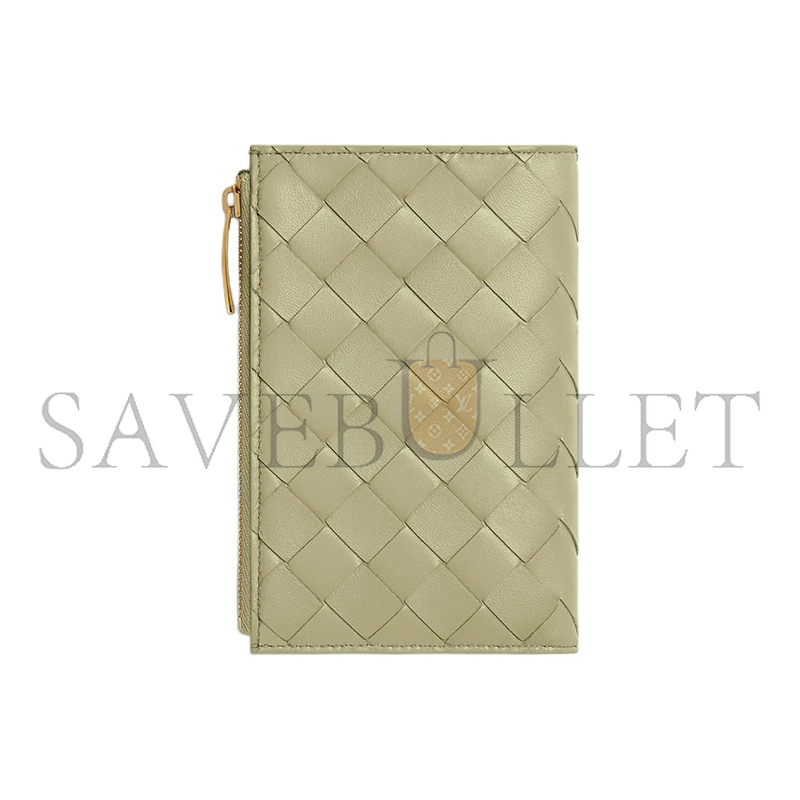 BOTTEGA VENETA INTRECCIATO MEDIUM BI-FOLD WALLET 749940VCPP68369 (14.5*9.3*2cm)